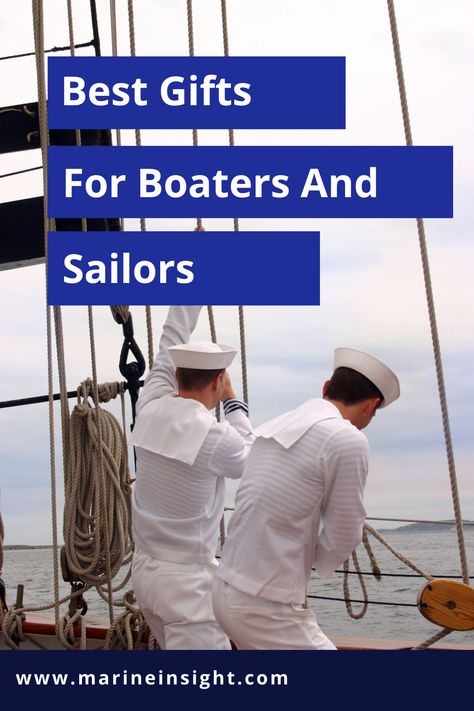 The holiday season is upon us again, and it’s that time of the year to hunt for gifts. If you know a boater or sailor and are searching for special mementoes to give them, look no further. In this article, we will be looking at the top 30 gifts to give that special sailor in your life. We cover the best in technology, apparel, functional tools, and equipment in this guide. One point to note, it’s probably best to ask them what they would like. Navy Care Package Ideas Sailors, Gifts For Boaters, Sailing Memes Funny, Family Boats, Sailing Gifts, Boating Gifts, Gifts For Sailors, Boat Safety, Clothing Blogs