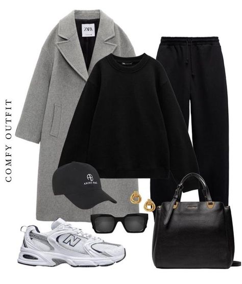 Comfy Uni Outfits, Casual Street Style 2023, Skirt Outfit Spring, Outfit Ideas Skirt, Skirt Outfit Winter, Outfit For Today, Skirt Outfit Casual, Mode Zara, Ootd Winter