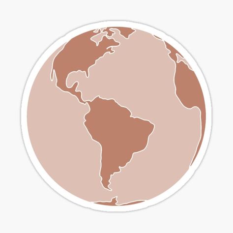 Globe Earth, World Sticker, Earth Globe, Pug, Globe, Jesus, For Sale, Pink