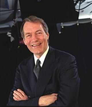 Charles Peete Rose, Jr. well known as Charlie Rose, is an American journalist and a talk show host. Charlie Rose, Allen White, Rose Photo, University Of Kansas, Photo Grouping, Lenny Kravitz, Rose Photos, Interesting People, Yesterday And Today