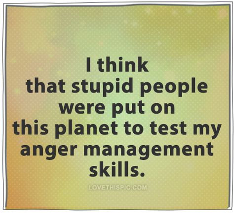 stupid people funny quotes quote lol funny quote funny quotes humor Rude People Quotes, Annoying People, Rude People, Work Quotes Funny, Witty Quotes, Trendy Quotes, Anger Management, Management Skills, E Card