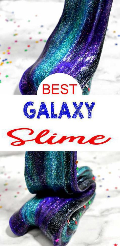 Diy Galaxie, Diy Galaxy Slime, Slime Theme, Purple Slime, Slime Easy, Cool Slime Recipes, Slime Galaxy, Dibujos Toy Story, Pretty Slime