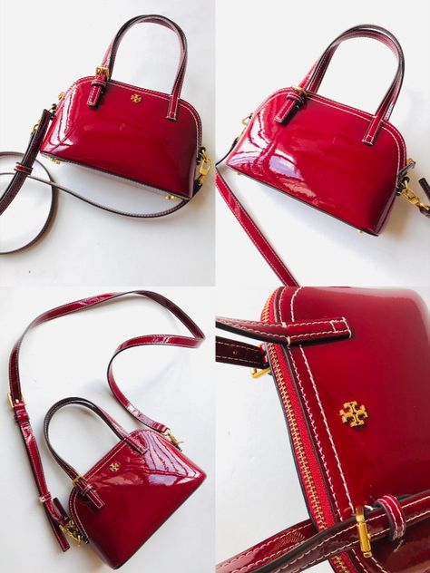 Red prada bag