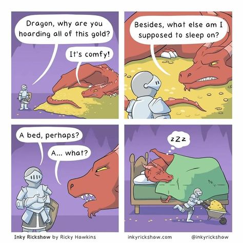 30 Hilarious Comics With Unexpected Endings By This Artist Lizard Comic, Funny Lizards, D D Funny, Dnd Memes, Dragon Stuff, Funny Dragon, Dragon Comic, Storytelling Techniques, Dnd Funny