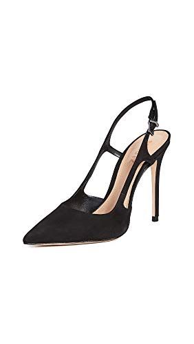 Black Closed Toe Heels, Evening Heels, Nike Fashion Shoes, Closed Toe Heels, Slingback Pump, Shoes For Women, Beautiful Shoes, Pump Shoes, Women's Pumps