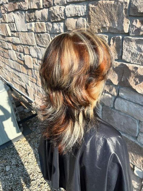 Asian Ponytail, Fox Hair Dye, Calico Hair, Hairstyles Male, Types Of Hair Color, Musical Hair, Bob Hair Color, Brown Hair Shades, Short Grunge Hair