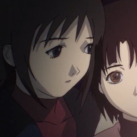 Serial Experiments Lain, 2000s Art, Cry Of Fear, Best Friends Cartoon, Jojo's Adventure, Fatal Frame, Friend Cartoon, Black Anime Characters, Picture Icon