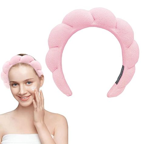 Terry Cloth Headband, Makeup Headband, Trendy Headbands, Washing Face, Wash Face, Shower Sponge, Makeup Removal, Spa Headband, Sephora Beauty