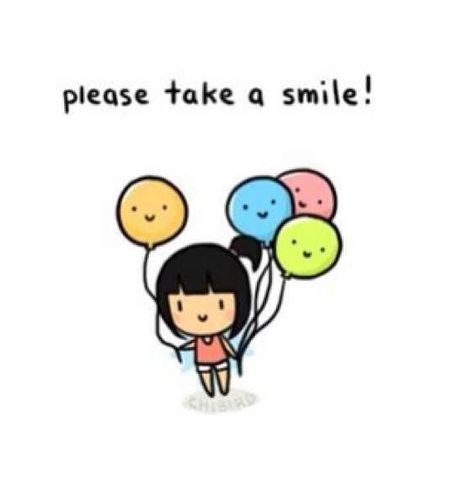 Gif Kawaii, Take A Smile, Cheer Up Quotes, Cute Inspirational Quotes, One Day I Will, Cute Messages, Feeling Down, Cheer Up, Happy Thoughts