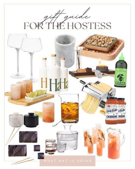 Gift guide for the hostess in your life – kitchen gifts they’ll love on the daily, and to have on hand the next time they entertain! Hostess Gift Ideas This gift guide for the hostess list is a combination of...Read the Post Date Night Gift Ideas, Inexpensive Hostess Gifts, Diy Hostess Gifts, Easy Hostess Gifts, Sushi Plate Set, Party Hostess Gifts, Date Night Gift, Hostess Gift Ideas, Date Night Gifts