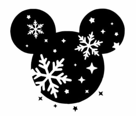 Mickey Snowflake Svg, Mickey Snowflake, Dope Tshirts, Disney Christmas Crafts, Disney Svg Free, Disney Car, Craft Challenge, Christmas Crafts Diy Projects, Cricut Christmas Ideas