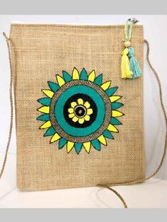 25 + Amazing Hand Painted Jute Bags Designs | Jute Bags For Ladies | Hand Bags Ideas ----- so this video we will discuss about some of the best Hand Painted Jute Bags Designs and ideas so if you like share and subscribe ---- Jute Bags Painting, Jute Bags Design Handmade Painting, Madhubani Painting On Jute Bag, Jute Painting Ideas, Jute Bag Design, Painting On Jute Bags, Jute Bags Design Handmade, Jute Bag Painting Ideas, Jute Painting