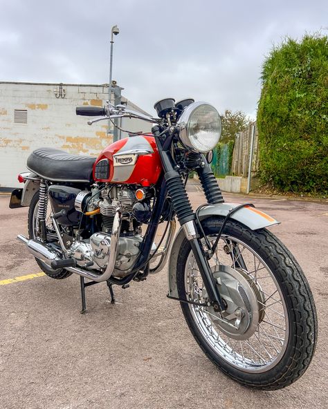 Another beautiful classic for you guys to win!

Say hi to the gorgeous 1969 Triumph T120R Bonneville 650cc. Boasting matching numbers and a great paintjob, this Triumph is up for grabs for just £2.99 an entry!

The winner will also receive £500 in cash!

🔗 - theclassiccompetitioncompany.com Kawasaki H2, Competition Board, Norton Commando, Matching Numbers, Honda Cb750, Triumph Bonneville, Classic Bikes, The Winner, Say Hi