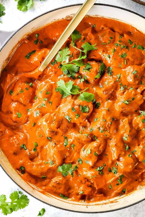 Chicken Tikka Masala with the BEST SAUCE! (How to Make Video) Tika Masala Chicken Recipes, Tika Masala Recipe, Tika Masala, Chargrilled Chicken, Tikka Masala Sauce, Masala Sauce, Chicken Tikka Masala Recipes, Tikka Masala Recipe, Carlsbad Cravings