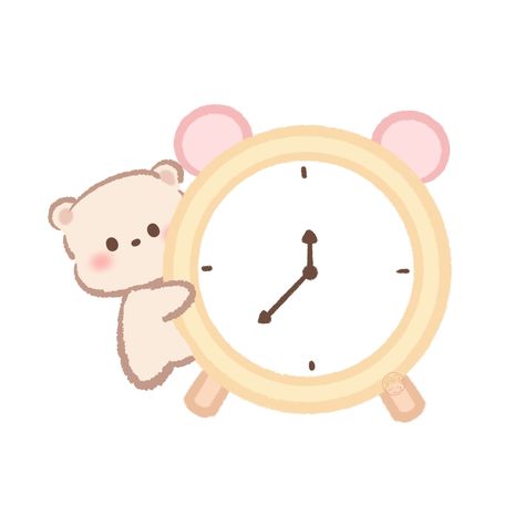 微博 Cute Clock Icons, Apps Kawaii, Bear App, Rainbow Icon, App Ikon, Kawaii App, Icon Iphone, Surf Vintage, Cute Clock