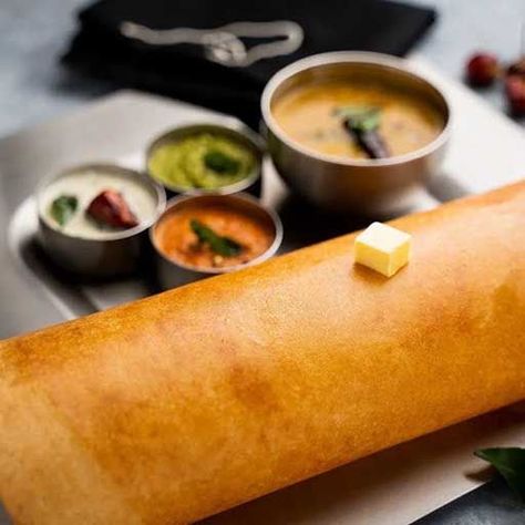 Podi Dosa, Garlic, Butter, Ethnic Recipes