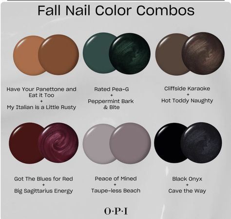 Dark Autumn Nail Colors, Deep Autumn Color Palette Nails, Deep Autumn Nails, Dark Autumn Nails, Deep Autumn Color Palette, Autumn Color Palette, Autumn Nail, Deep Autumn, Polish Ideas