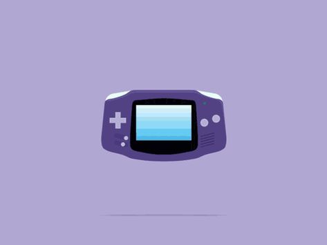 Evolution Of Video Games, Nintendo Handheld, Nintendo Console, Pokemon Gif, Gig Poster, In Gif, Motion Graphics Inspiration, Iphone Games, Video Game Controller