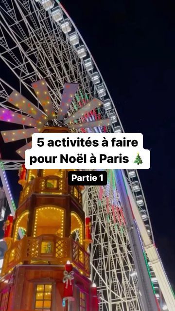 Paris Insider Food on Instagram: "Tag un(e) ami(e) qui adore Noël 🎄 5 activités à faire pour Noël à Paris 🎅 Abonne toi à @parisinsiderfood pour trouver les meilleurs restos de Paris ! 🍽 Voici les adresses 👇 1. Fête des Lanternes 📍211 Avenue Jean Jaurès 75019 Paris 🗓️ 10 Décembre 2022 à 17h ❌ERRATUM❌ 2. Le Festival du Merveilleux ���📍53 Avenue des Terroirs de France 75012 Paris 🗓️ Du 26 décembre 2022 au 02 janvier 2023 3. Marché de Noël du Champ de Mars 📍Champ de Mars 75007 Paris 🗓️ Du 16 Night Friends, Activities To Do, Tag A Friend, Wonderful Things, Wonder, Paris