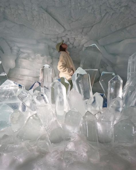 Porsche 2024, Kimmy Kimberley, Ice Party, Concert Stage Design, Snow Theme, Ice Cave, One Day Trip, Scenic Design, Winter Party