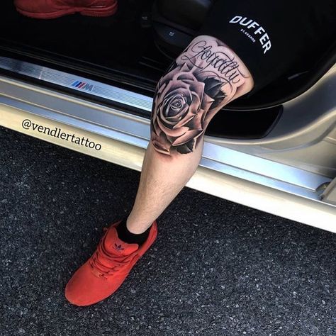 Snow Tattoo, Chicano Tattoos Sleeve, Full Leg Tattoos, Gangsta Tattoos, Chicano Tattoos, Cool Forearm Tattoos, Geniale Tattoos, Leg Tattoo Men, Tattoo Artwork