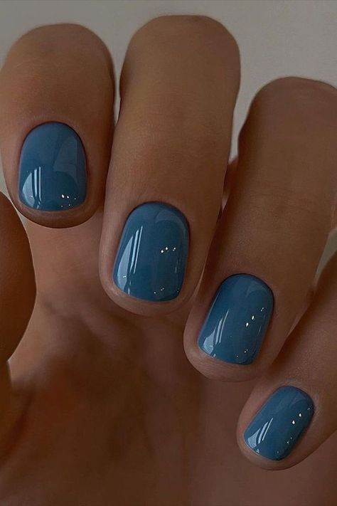 Her Nails, Casual Nails, Cute Gel Nails, Short Nail, Manicure Y Pedicure, Dream Nails, Funky Nails, Nails Short, Chic Nails