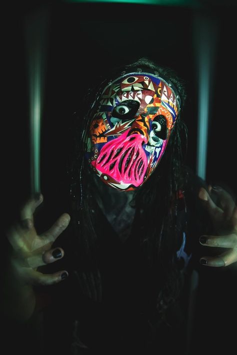 Jay Weinberg Mask, Jay Naylor, Curco Vein, Jay Weinberg, Arte Heavy Metal, All Hope Is Gone, Paul Gray, Silly Bands, Alt Rock