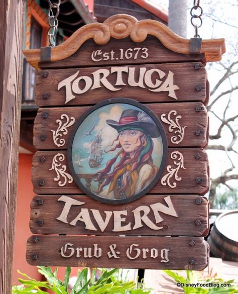 News: All-New Barbecue Menu Coming to Magic Kingdom’s Tortuga Tavern | Disney World Food, Dining, and Restaurants Disney Tourist Blog, Disney World Restaurants, Disney World Food, Disney Restaurants, Match Colors, Disney Magic Kingdom, Walt Disney World Vacations, Downtown Disney, Disney Planning