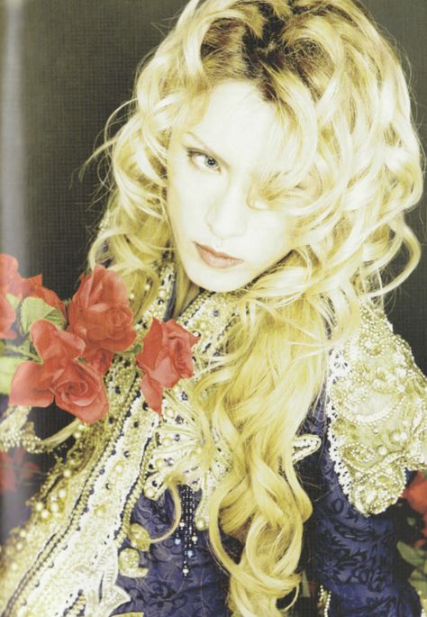 Kamijo, Interview, Roses, Blonde, Hair