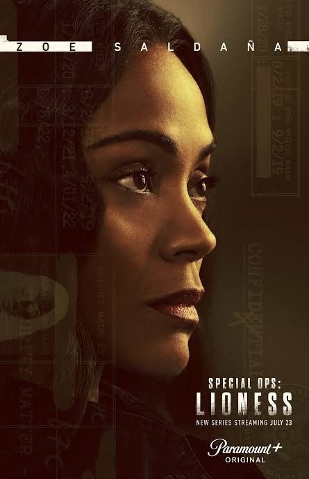 Series Poster, Special Ops, Zoe Saldana, Nicole Kidman, New Series