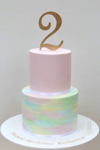 Pastels Rainbow Watercolor Cake, Pastel Colour Cake, Katherine Sabbath, Watercolour Cake, Watercolor Cakes, Diamond Cake, Cloud Cake, Cake Base, Pastel Cakes