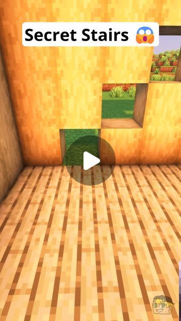 Xperia - Minecraft on Instagram: "Minecraft Secret Stairs 😱 • Follow me for more Minecraft Ideas  • Make sure to save the post and share with your friends • I hope you enjoy my video and will watch more of them  --------------------------------------------------------- #minecraft #minecrafttutorial #minecrafttips #minecrafttutorial #minecrafttricks #minecrafthacks #minecrafter #Minecraft #minecraftjava #minecraftbedrock #minecraftbuilds #minecraftpe #minecraftbuild #minecraftpc #mojang #minecraftideas" Minecraft Stairs Ideas, Minecraft Stairs, Secret Stairs, Minecraft Bed, Minecraft Secrets, Minecraft Hacks, Cool Minecraft Creations, Minecraft Tips, Minecraft Pe