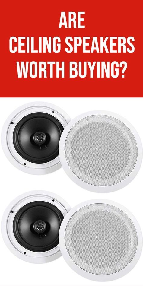 Why Ceiling Speakers Are Good (Worth It) For Surround Sound | best home theater systems | home theater subwoofer | home theater speaker | home theater design ideas | home theater rooms| Home Theater Subwoofer, Theater Lighting, Home Theater Lighting, Home Theater Room, Southampton Ny, Floor Speakers, Best Home Theater System, Home Theater Sound System, Theater Rooms