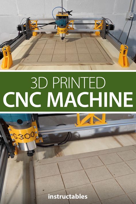 Best Cnc Machine, 3d Printing Ideas Useful, Diy Cnc Machine, Homemade Cnc, Wood Cnc Machine, Cnc Machine Projects, Hobby Cnc, Arduino Cnc, Diy Cnc Router