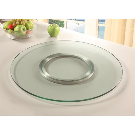 You'll love the Domingo Lazy Susan at Wayfair - Great Deals on all Kitchen & Dining  products with Free Shipping on most stuff, even the big stuff. Wine Barrel Lazy Susan, Lazy Susan Table, Marble Lazy Susan, Family Style Meals, Lazy Susans, Kitchen Dinnerware, Glass Tray, Lazy Susan, Round Dining Table