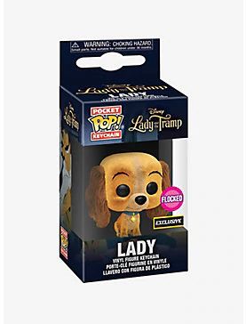 Funko Pocket Disney Lady And The Tramp Pop! Lady Flocked Vinyl Key Chain, Игрушки Funko Pop, Disney Lady And The Tramp, Disney Products, Funko Pop Dolls, Santa List, Animation Disney, Funk Pop, Funko Figures, Funko Pop Toys