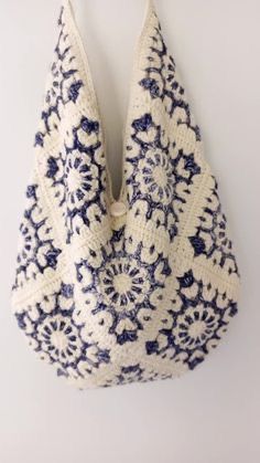 Crochet A Bag, Crossbody Bag Crochet, Sac Granny Square, Easy Crochet Bag, Large Crossbody Bag, Crochet Boho Bag, Boho Crossbody Bag, Purse Crochet, Free Crochet Bag