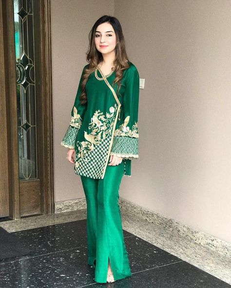 193.5k Followers, 488 Following, 3,406 Posts - See Instagram photos and videos from The Pakistani Bride (@thepakistanibride) Sara Fashion, Velvet Kurta, Embroidery Pants, Frocks And Gowns, Pakistani Party Wear, Girl Eyes, Womens Trendy Dresses, Pakistani Fashion Casual, Stylish Short Dresses