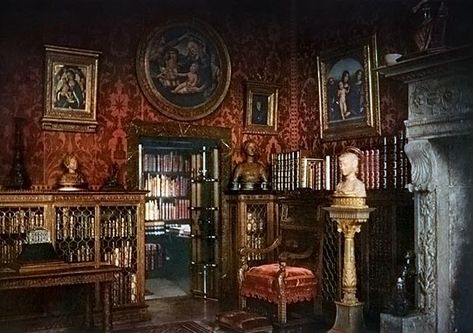 The Study | History of the Morgan | The Morgan Library & Museum What A Wonderful Life, Private Library, Library Room, Morgan Library, Medieval World, Interesting Buildings, The Orator, J P, New York Art