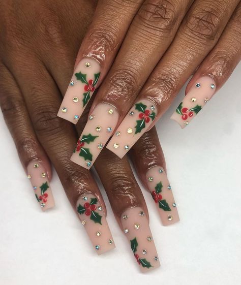 NailsbyTom on Instagram: “Merry Christmas 🎁🎄 #nails #nailsofinstagram #nailart #nails💅 #nailsonfleek #naildesigns #nailporn #nailswag #nailsoftheday #nailfashion…” Merry Christmas Nails, Mistletoe Christmas, Minimal Nails Art, Simple Gel Nails, Minimal Nails, Nails On Fleek, Swag Nails, Toe Nails, Christmas Nails