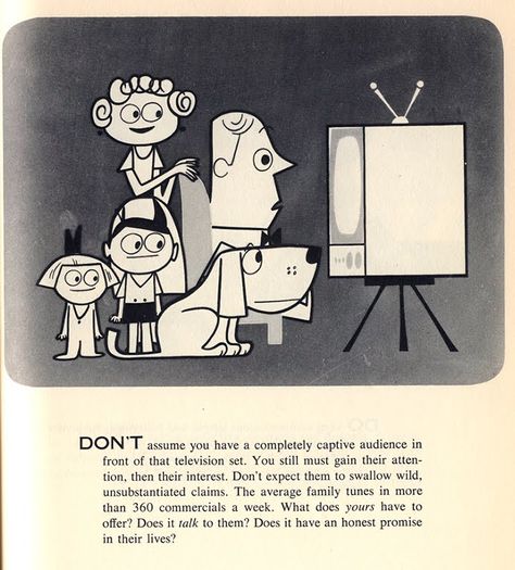 UPA for Young & Rubicam Advertising. Mid Century Cartoon, Cartoons 50s, 50s Cartoon, Upa Style, Childrens Book Characters, Modern Cartoon, Retro Artwork, Mid Century Illustration, Retro Cartoons