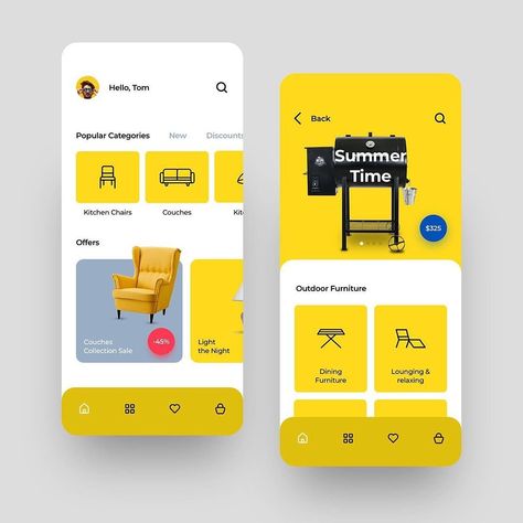 Ikea App Redesign Concept by @aidar.itkulov17⠀ #interface #mobile #design #application #ui #ux #app #userinterface #userexperience… Ikea App, Form Design Web, App Form, App Redesign, Ui Ux App, Form Design, Conversion Rate, User Guide, Ux Ui