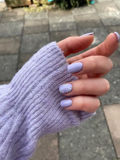 Light Spring Nails, Lavender Nails With Design, Ombre Chrome, Lilac Nails Design, Ombre Chrome Nails, Nails Images, Purple Gel Nails, Light Purple Nails, Plant Based Vegan