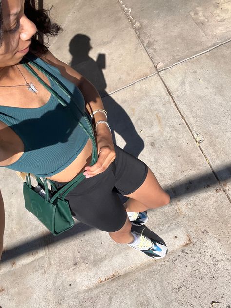 Yeezy Wave Runner 700 Outfit Black Women, Dark Green Telfar Bag Outfit, Dark Olive Telfar Bag Outfit, Wave Runner 700 Outfit Black Women, Yeezy Wave Runner 700 Outfit Women, Small Telfar Bag Outfit, Yeezy Wave Runner 700 Outfit, Wave Runner 700 Outfit Women, Green Telfar Bag Outfit