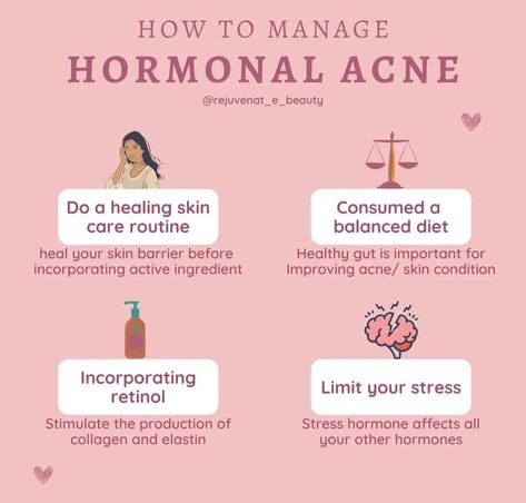 How to manage hormonal acne Clearing Up Hormonal Acne, How To Get Rid Of Hormonal Acne, Hormonal Acne Skincare Routine, Hormonal Acne Skincare, Skincare Routine Acne, Hormonal Acne Diet, Hormonal Acne Supplements, Acne Supplements, Hormonal Acne Remedies