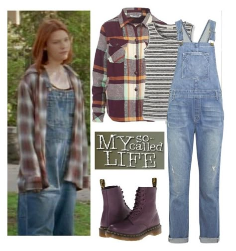 Angela Chase Outfits, Tumblr Grunge Outfits, Chase Costume, Angela Chase, 90s Chic, Horror Prints, High School Fashion, Claire Danes, Smart Outfit