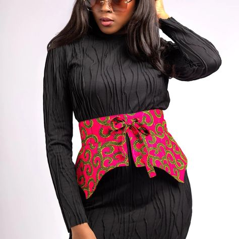 Add some personality and cultural flair to your business style. Get yourself the Dentaa Peplum Basque Belt. Comes in varieties of prints. Pre-order at 30% discount via the 🔗 in the bio. . . . . . #StatementPieces #BasqueAfricanPrintBelt #AfricanPeplumBelt #AnkaraPeplumBelt #PeplumBelt #AfricanPrintAccessories #AfricanAccessories Peplum Belt, African Accessories, Business Style, Business Fashion, African Print, Pre Order, Quick Saves