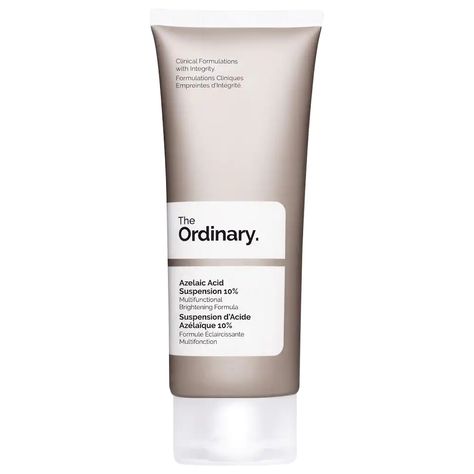 The Ordinary Azelaic Acid Suspension 10% | Sephora The Ordinary Squalane, The Ordinary Salicylic Acid, The Ordinary Azelaic Acid, Sephora Beauty, Azelaic Acid, Brightening Cream, Brighten Skin Tone, Oily Skin Care, Luxury Skincare