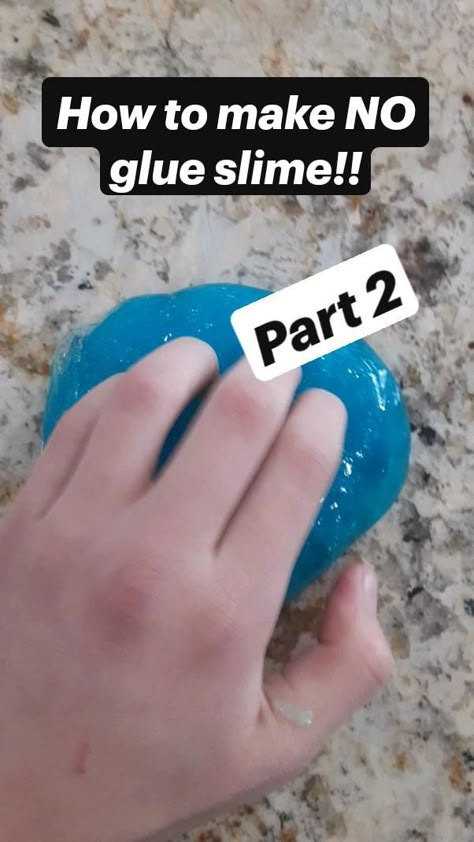 No Glue Slime, Slime Easy, Glue Slime, Easy Slime Recipe, Slime No Glue, Slime Ideas, Diy Slime Recipe, Slime Recipes, Slime Craft