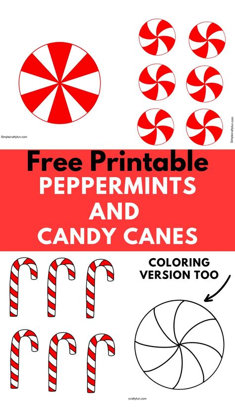 free printable templates for peppermints and candy canes Peppermint Ornaments For Kids, Printable Peppermint Candy Template, Peppermint Coloring Page, Paper Plate Peppermint Candies, Gum Drop Template Free Printable, Free Printable Gumdrop Template, Peppermint Candy Template Free Printable, Peppermint Template Free Printable, Candy Cane Printable Free